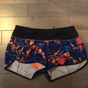Colorful lululemon shorts